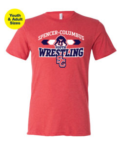 SC Youth Wrestling T-Shirt