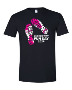 Rocket Way Fun Day T-Shirts 2024